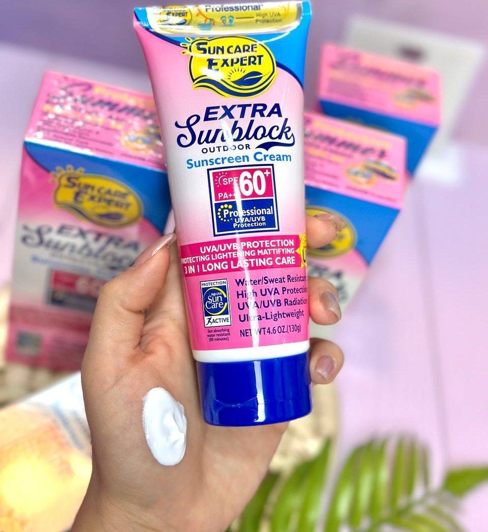 ضدآفتاب بدون رنگ سایز بزرگ spf60