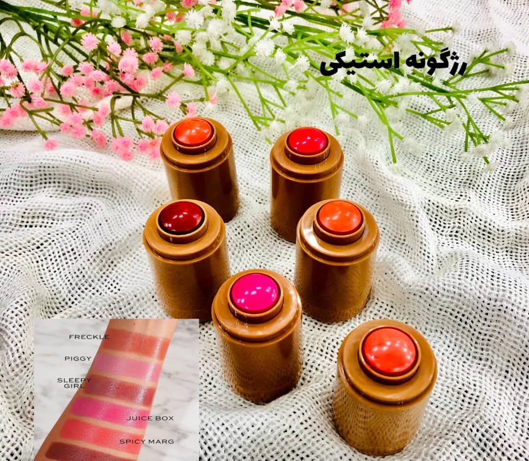 شارژ مجدد رژ گونه استیکی طرح رود موکسی
