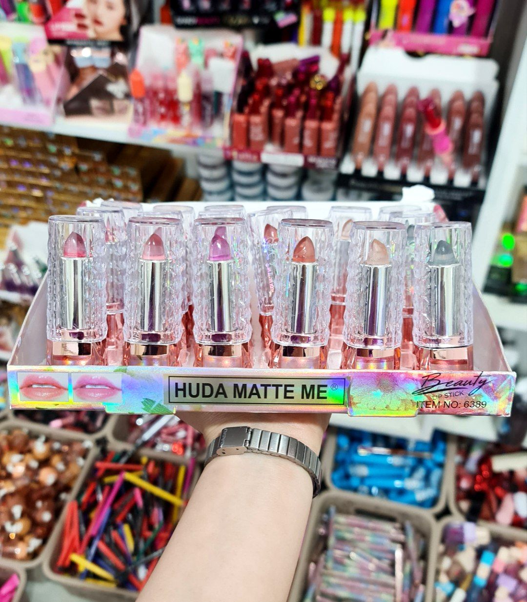 رژ حرارتی گلدار