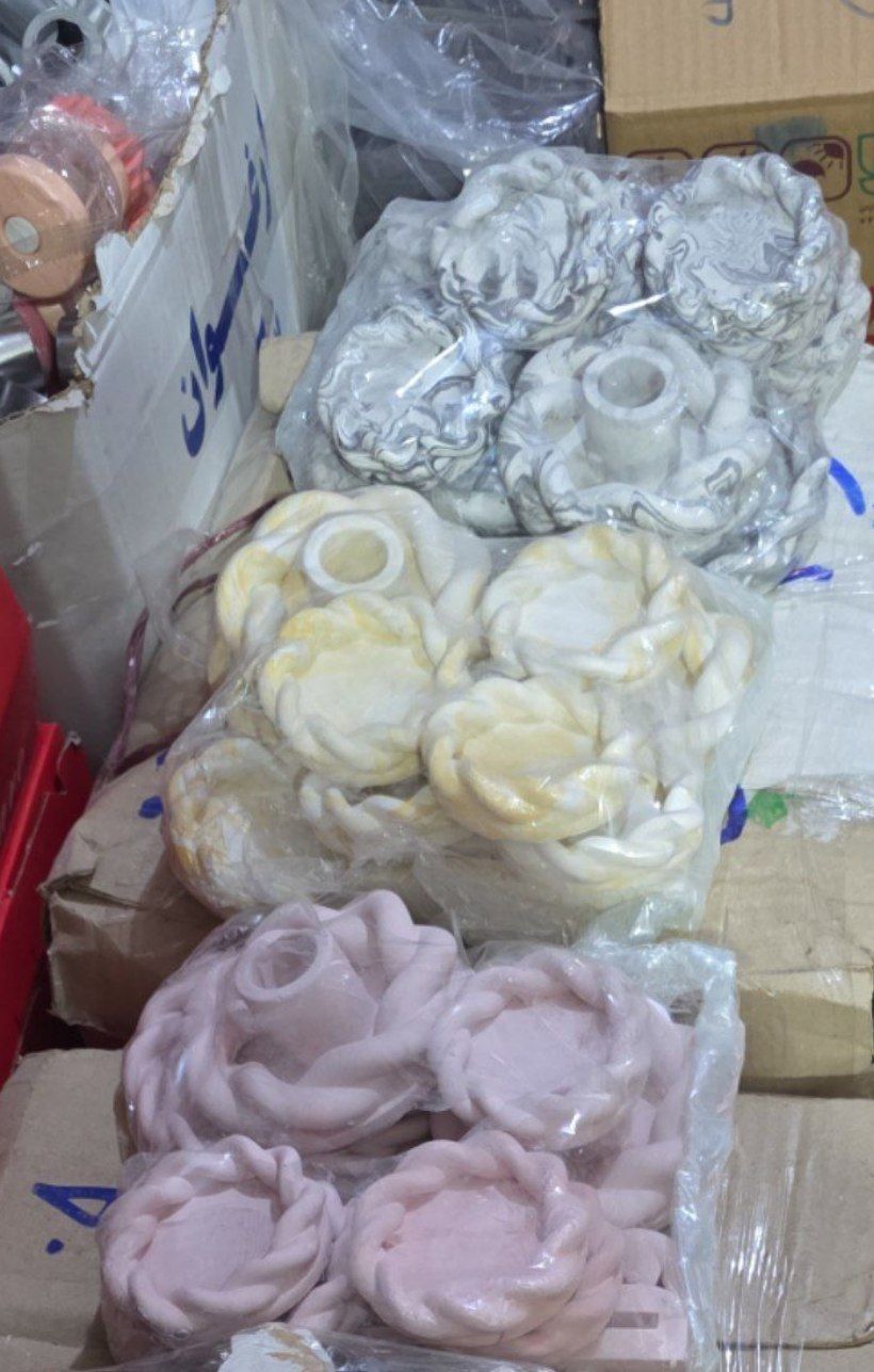 رنگ بندی ست هفت سین زیبا و جذاب 🥰😍😍😍😍