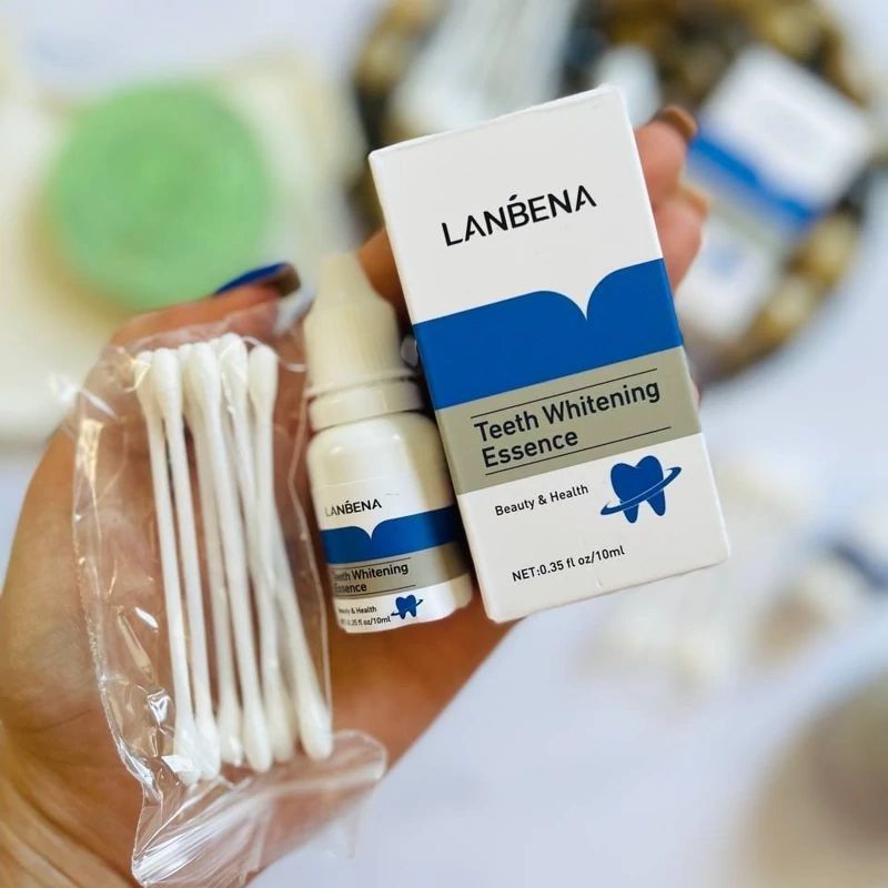 قطره تقویت دندان لانبنا
