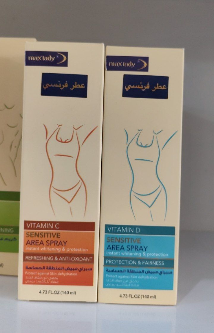 اسپری نواحی حساس مکس لیدی