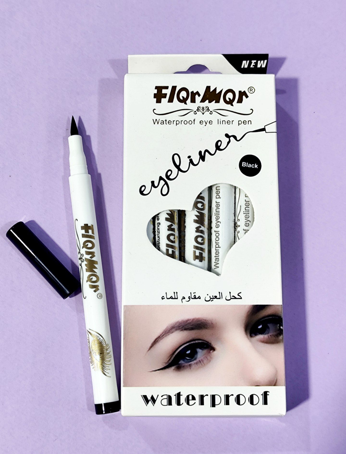 خط چشم ماژیکی  Flormar