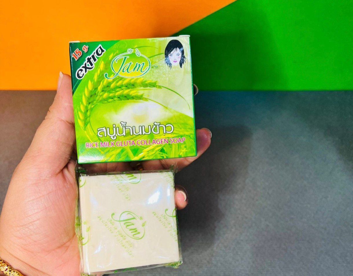 صابون برنج تایلندی