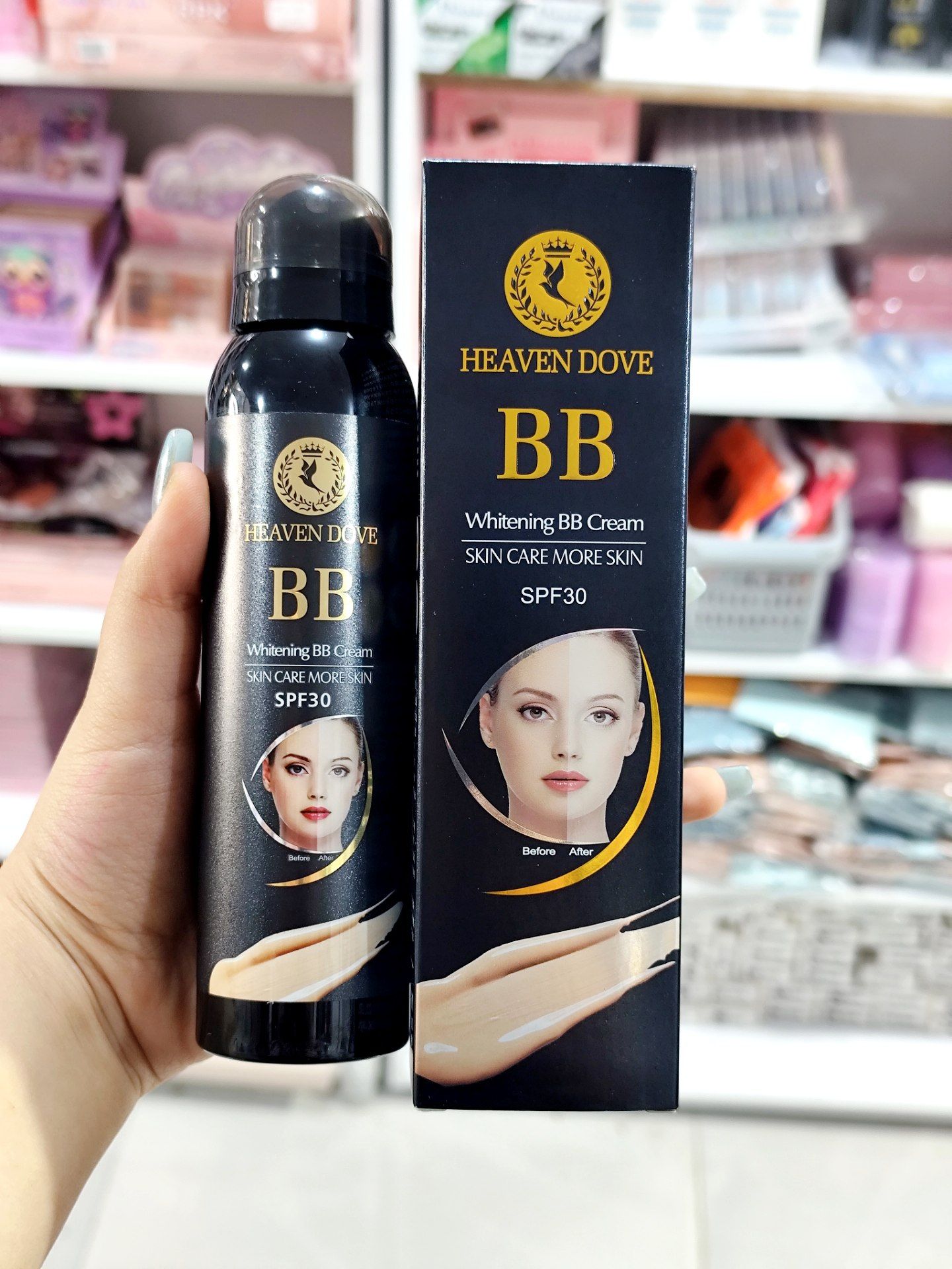اسپری  بی بی کرم  Heavendove