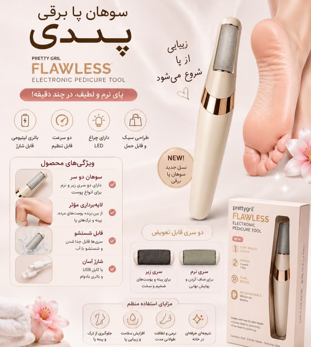 سوحان پا برقی