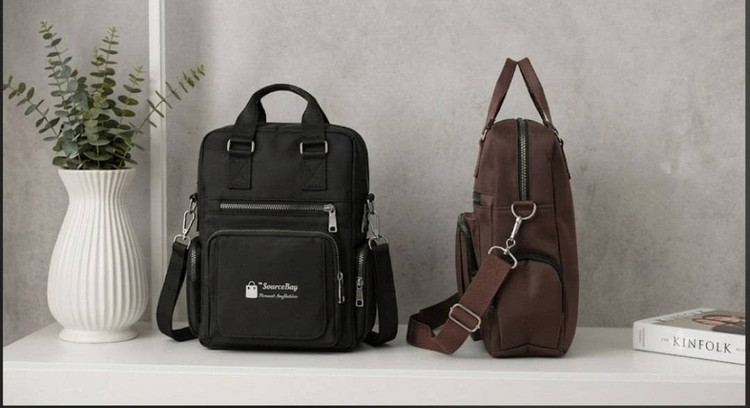 نام: ** 🎒 کیف و کوله سهکاره الما ** 🦋 جنس: نانسی درجه یک 📏 💎با هر استایلی، هماهنگ! ✨ 🦋.قابل استفاده بصورت دستی ،کولهای، دوشی 🦋· بسیار شکیل و جادار 🦋· دارای جیبهای متعدد زیپدار برای نظم کامل 🦋· مناسب برای دانشگاه، مدرسه، محیط کار و استفاده روزمره 🦋· آستر خارجی با کیفیت و دوخت تمیز ✅ ابعاد: ۳۷ × ۳۰ #کوله_سهکاره #کوله_الما #کیف_چندکاره_زنانه #مد_کاربردی 🖌 رنگ بندی: **
